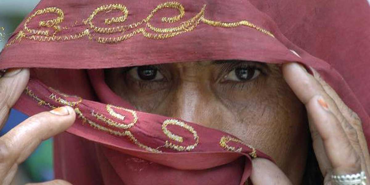 हरियाणा के ढाणी बीरन में महिलाओं को मिली घूंघट से आजादी