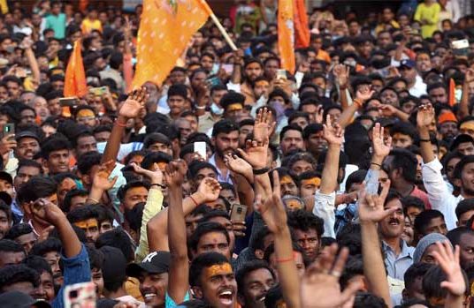 भारत व हिंदुओं के प्रति शत्रुता